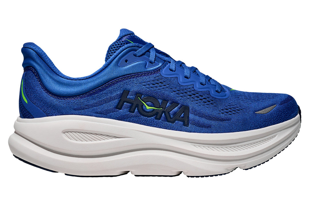 Hoka Bondi 9 D Cobalt Blue/Ultramarine Mens #color_blue-cobalt-blue