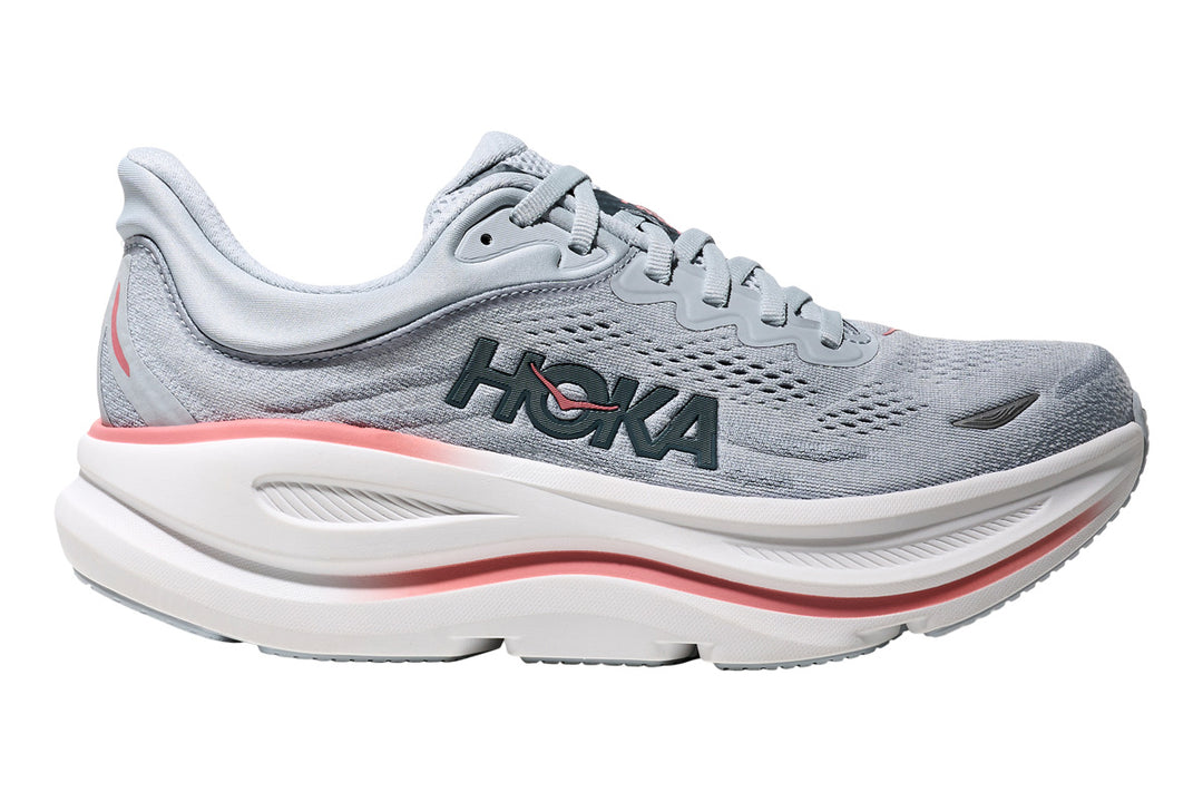 Hoka Bondi 9 B Mineral Blue/Washed Blue Womens #color_blue-powder-blue