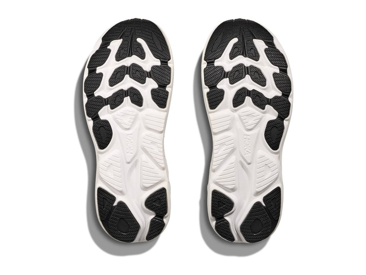 Hoka Clifton 10 B Black/White Womens #color_black