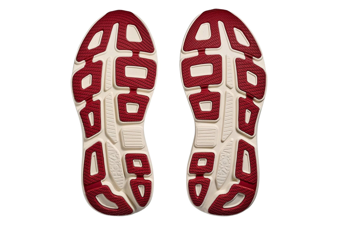 Hoka Bondi 9 2E Thunder Cloud/Vermillion Mens #color_blue-indigo