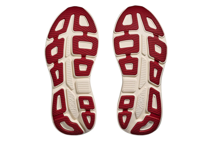 Hoka Bondi 9 2E Thunder Cloud/Vermillion Mens #color_blue-indigo