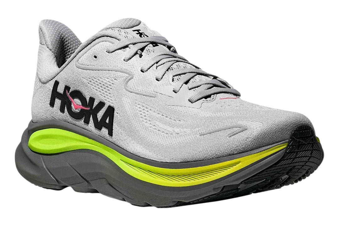 Hoka Clifton 10 D Stardust/Asteroid Mens #color_grey-multi