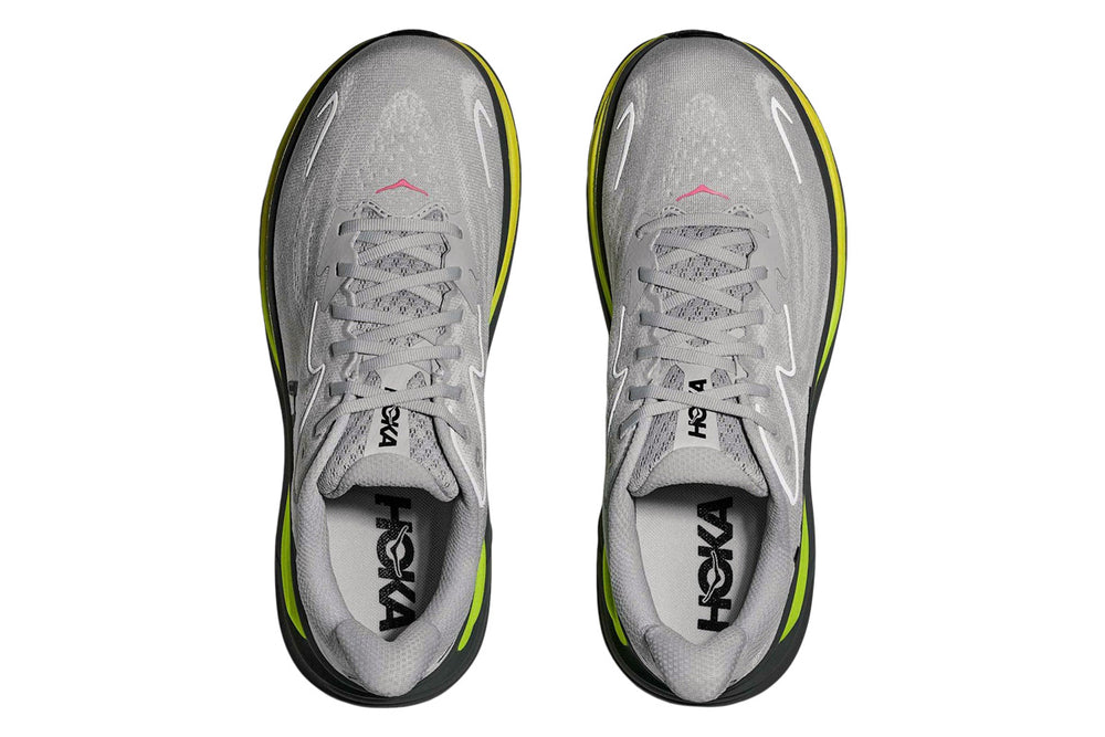 Hoka Clifton 10 D Stardust/Asteroid Mens #color_grey-multi