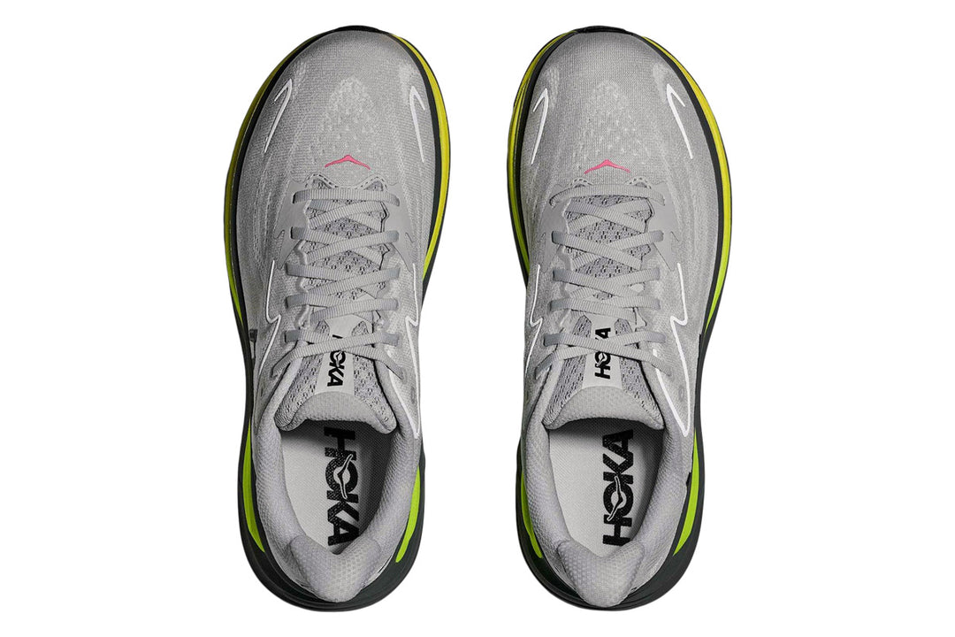 Hoka Clifton 10 D Stardust/Asteroid Mens #color_grey-multi