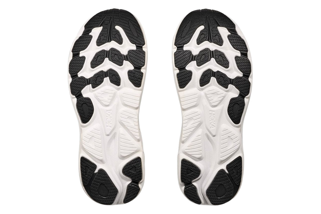 Hoka Clifton 10 D Black/White Mens #color_black