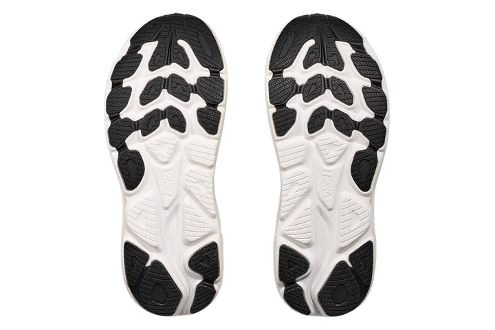 Hoka Clifton 10 D Black/White Mens #color_black