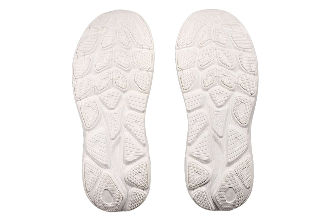 Hoka Clifton 10 B White/White Womens #color_white