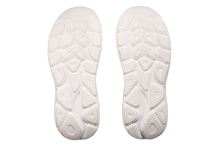 Hoka Clifton 10 B White/White Womens #color_white