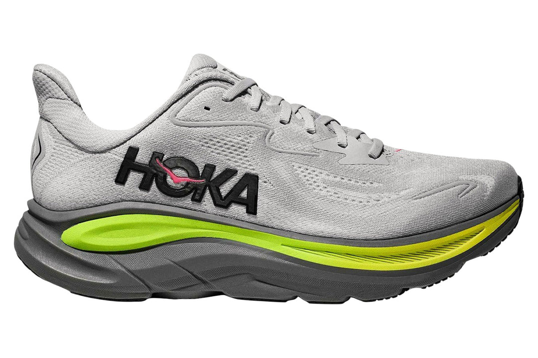 Hoka Clifton 10 D Stardust/Asteroid Mens #color_grey-multi