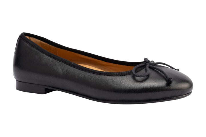 Silver Lining Glide Black Leather Womens #color_black