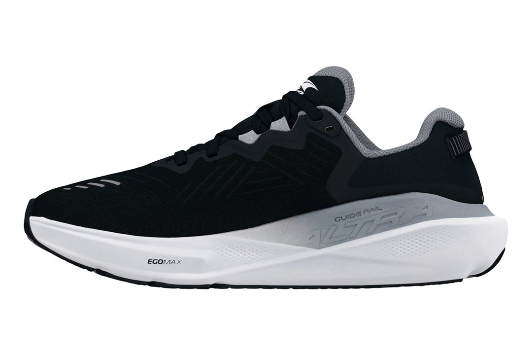 Altra Paradigm 8 Wide Black/White Womens #color_black