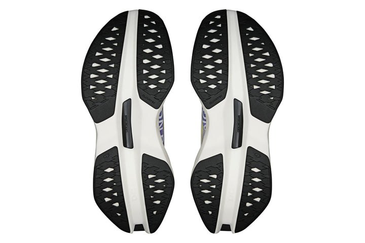 On Cloudboom Max B White/Juniper Womens #color_white-multi-purples-yellows