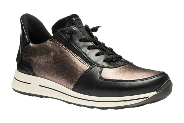 Ara Osaka 2.0 12-24836 Black/Pewter Womens #color_black-multi-metallics