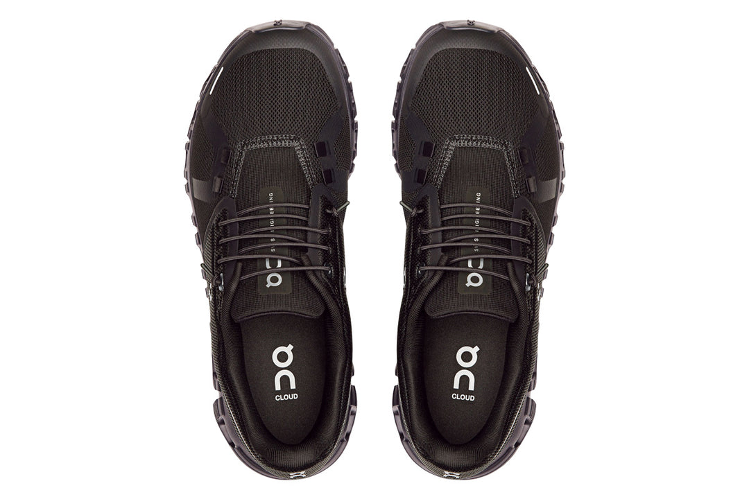 On Cloud 6 B Black/Black Womens #color_black