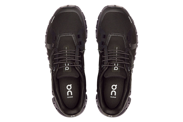 On Cloud 6 B Black/Black Womens #color_black