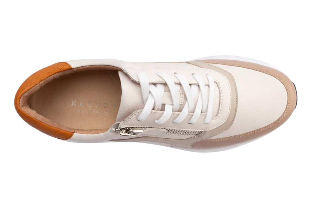 Klouds Kerry White Neutral Combo Womens #color_white-multi