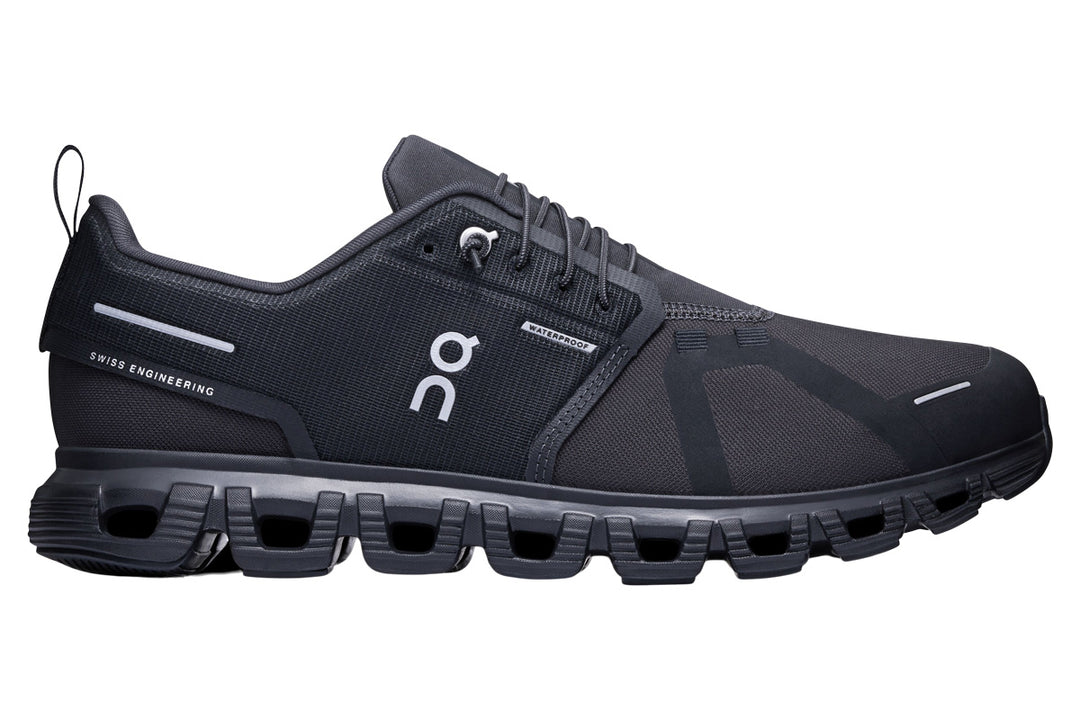 On Cloud 6 2E Black/Black Mens #color_black