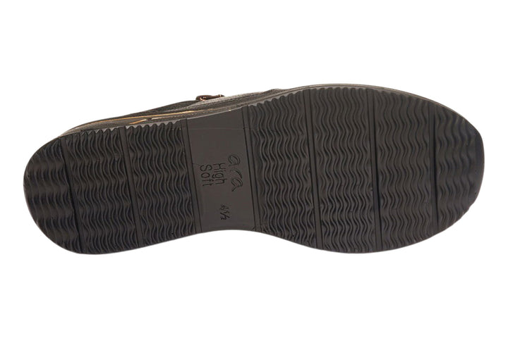 Ara Sapporo 3.0 12-27540 Black/Bronze Womens #color_black-multi-metallics