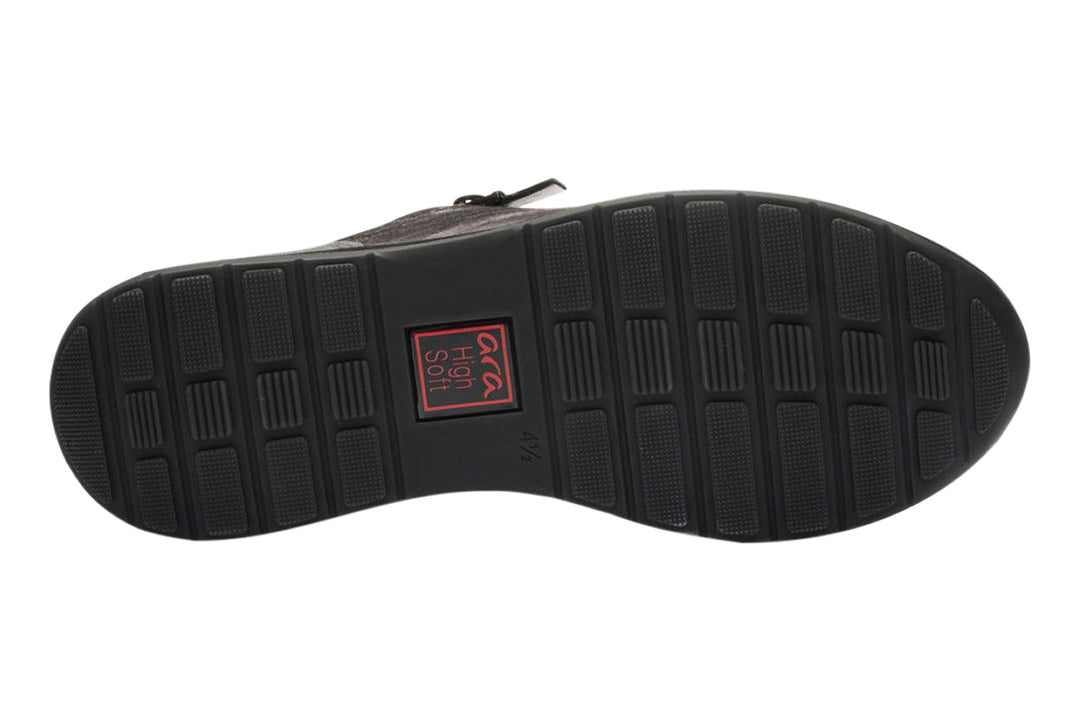Ara Osaka 2.0 12-54801 Graphite/Black Womens #color_metallic-pewter