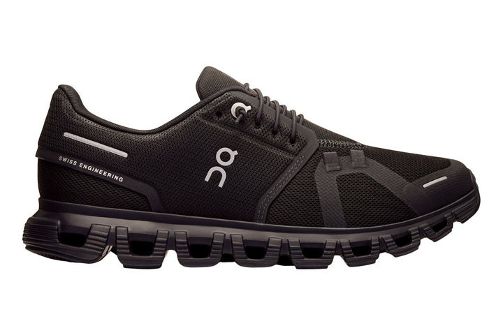 On Cloud 6 B Black/Black Womens #color_black