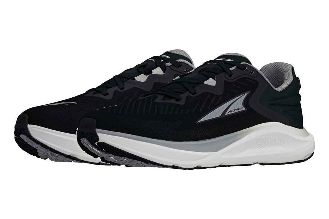 Altra Paradigm 8 Wide Black/White Mens #color_black