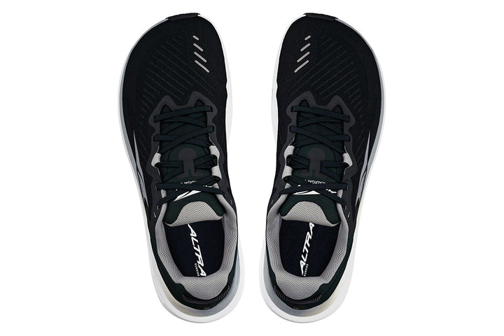 Altra Paradigm 8 Wide Black/White Mens #color_black