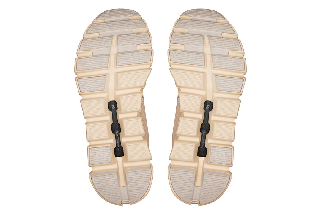 On Cloud 6 B Sand/Sand Womens #color_brown-taupe