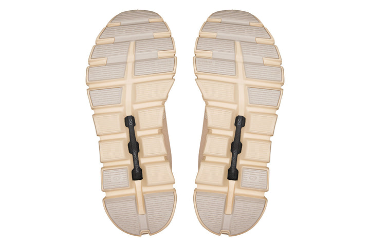 On Cloud 6 B Sand/Sand Womens #color_brown-taupe