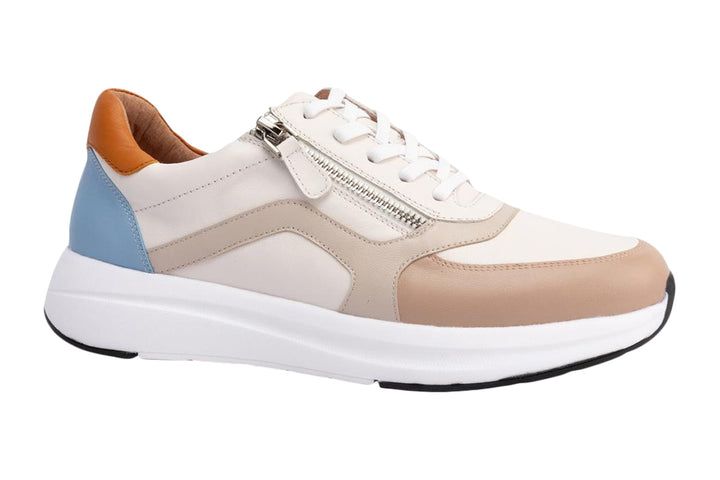 Klouds Kerry White Neutral Combo Womens #color_white-multi