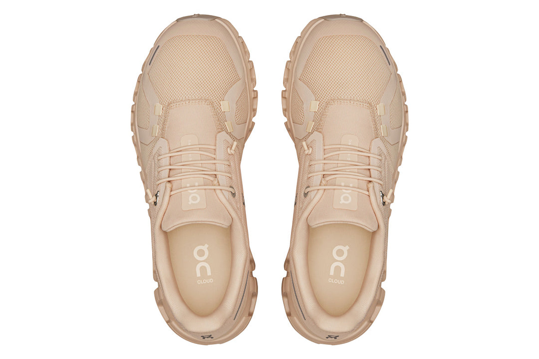 On Cloud 6 B Sand/Sand Womens #color_brown-taupe