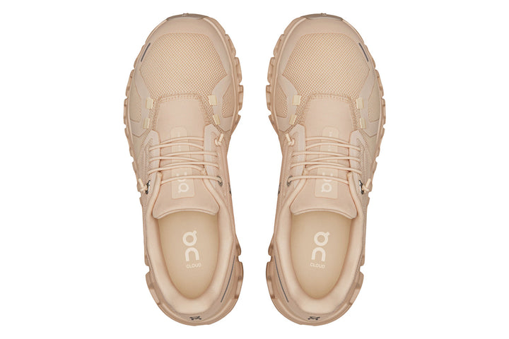 On Cloud 6 B Sand/Sand Womens #color_brown-taupe