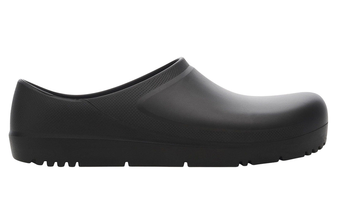 Birkenstock Profi Birki 2.0 R Black Polyurethane Unisex #color_black