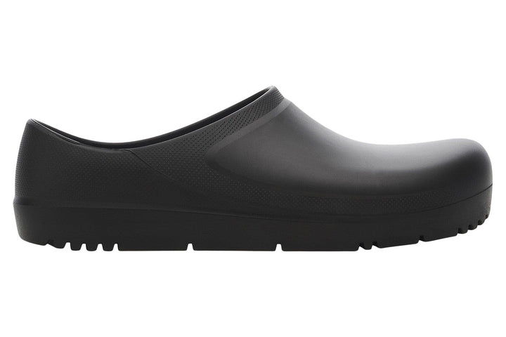 Birkenstock Profi Birki 2.0 R Black Polyurethane Unisex #color_black