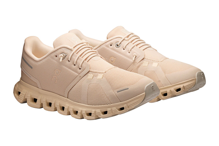 On Cloud 6 B Sand/Sand Womens #color_brown-taupe
