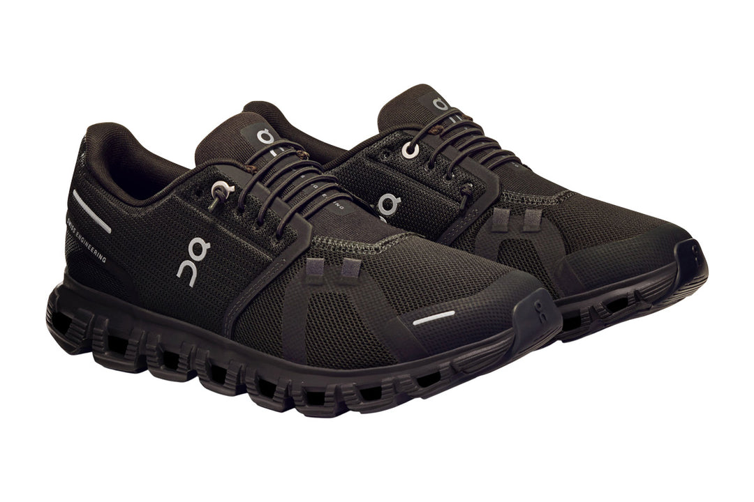 On Cloud 6 B Black/Black Womens #color_black