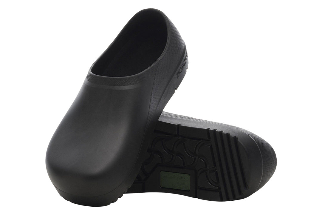 Birkenstock Profi Birki 2.0 R Black Polyurethane Unisex #color_black