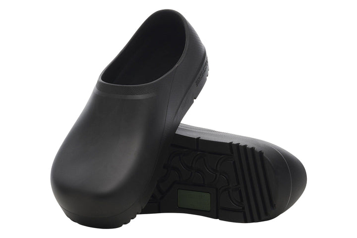 Birkenstock Profi Birki 2.0 R Black Polyurethane Unisex #color_black
