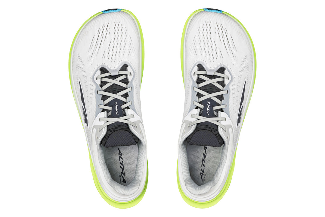 Altra Torin 8 White/Lime Mens #color_white-multi-greens