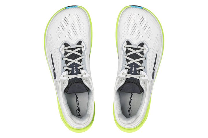 Altra Torin 8 White/Lime Mens #color_white-multi-greens