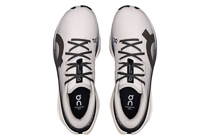 On Cloudboom Max D White/Black Mens #color_white-multi-greys