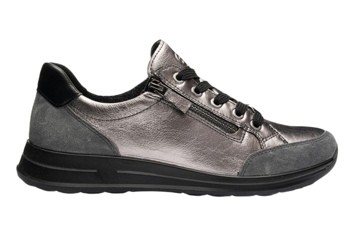 Ara Osaka 2.0 12-54801 Graphite/Black Womens #color_metallic-pewter