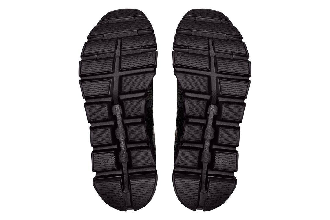 On Cloud 6 B Black/Black Womens #color_black