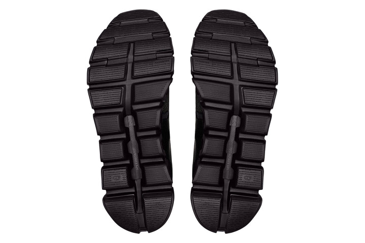 On Cloud 6 B Black/Black Womens #color_black
