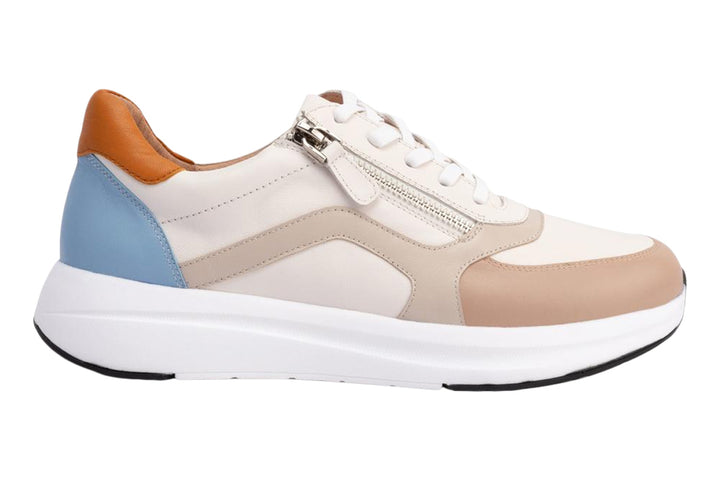 Klouds Kerry White Neutral Combo Womens #color_white-multi