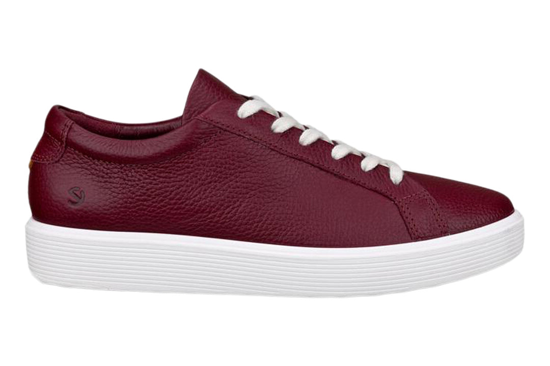 Ecco Soft 60 Dark Ruby Womens #color_red-dark-red