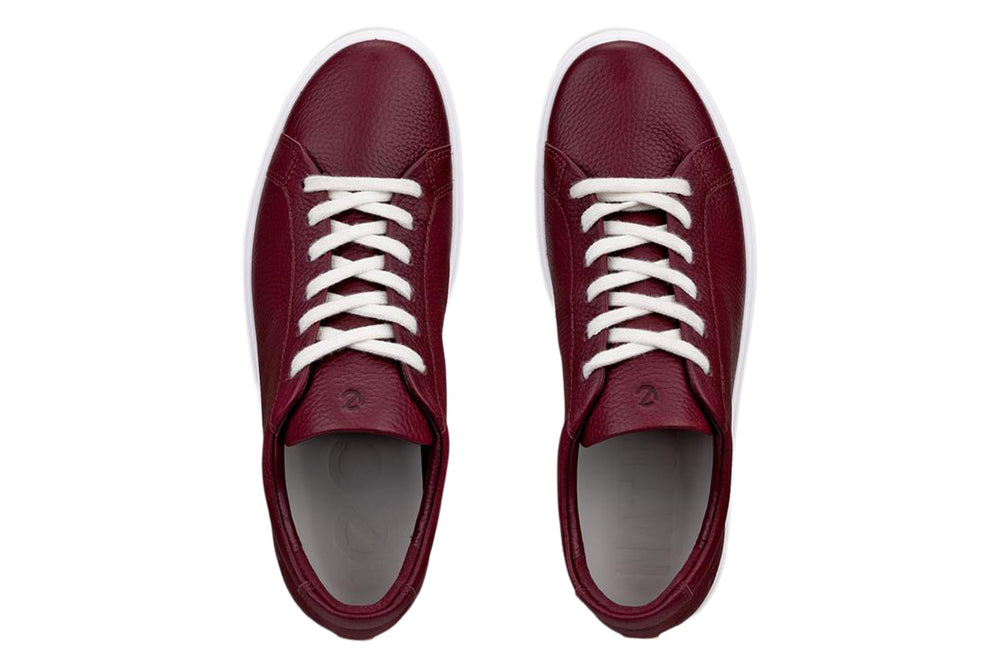 Ecco Soft 60 Dark Ruby Womens #color_red-dark-red