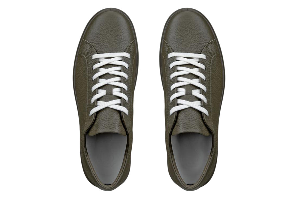 Ecco Soft 60 Tarmac Mens #color_green-khaki