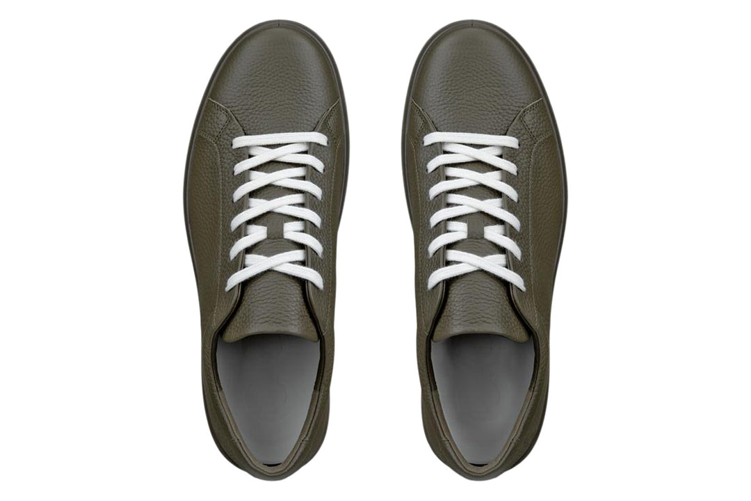 Ecco Soft 60 Tarmac Mens #color_green-khaki