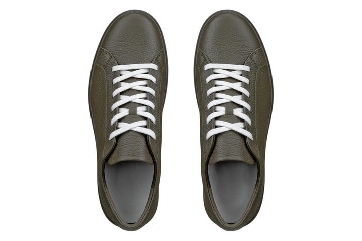 Ecco Soft 60 Tarmac Mens #color_green-khaki