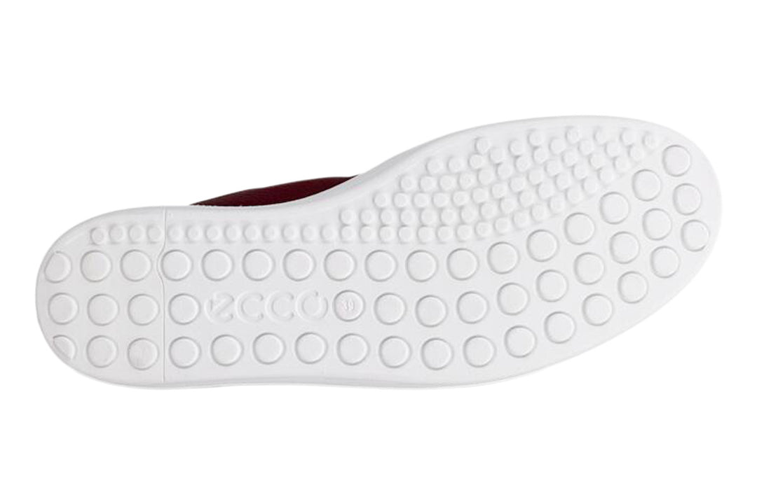 Ecco Soft 60 Dark Ruby Womens #color_red-dark-red